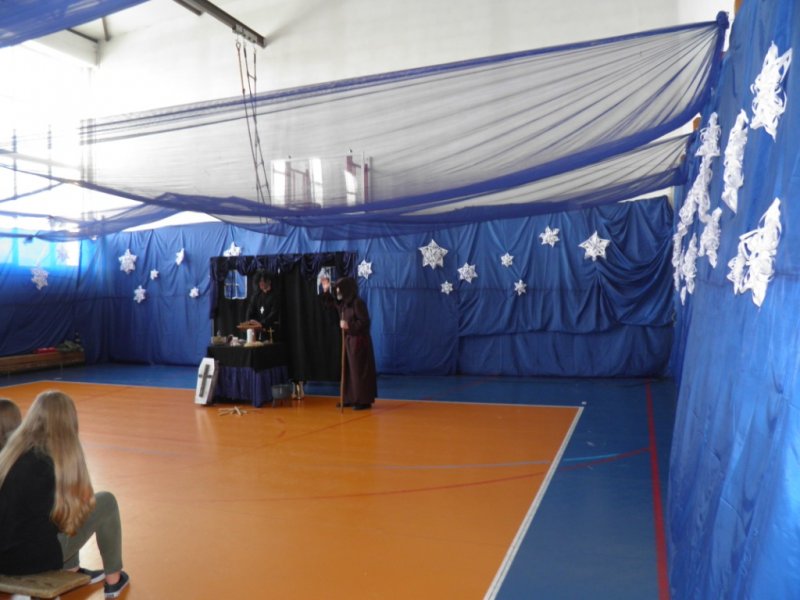 Przedstawienie - Dziady